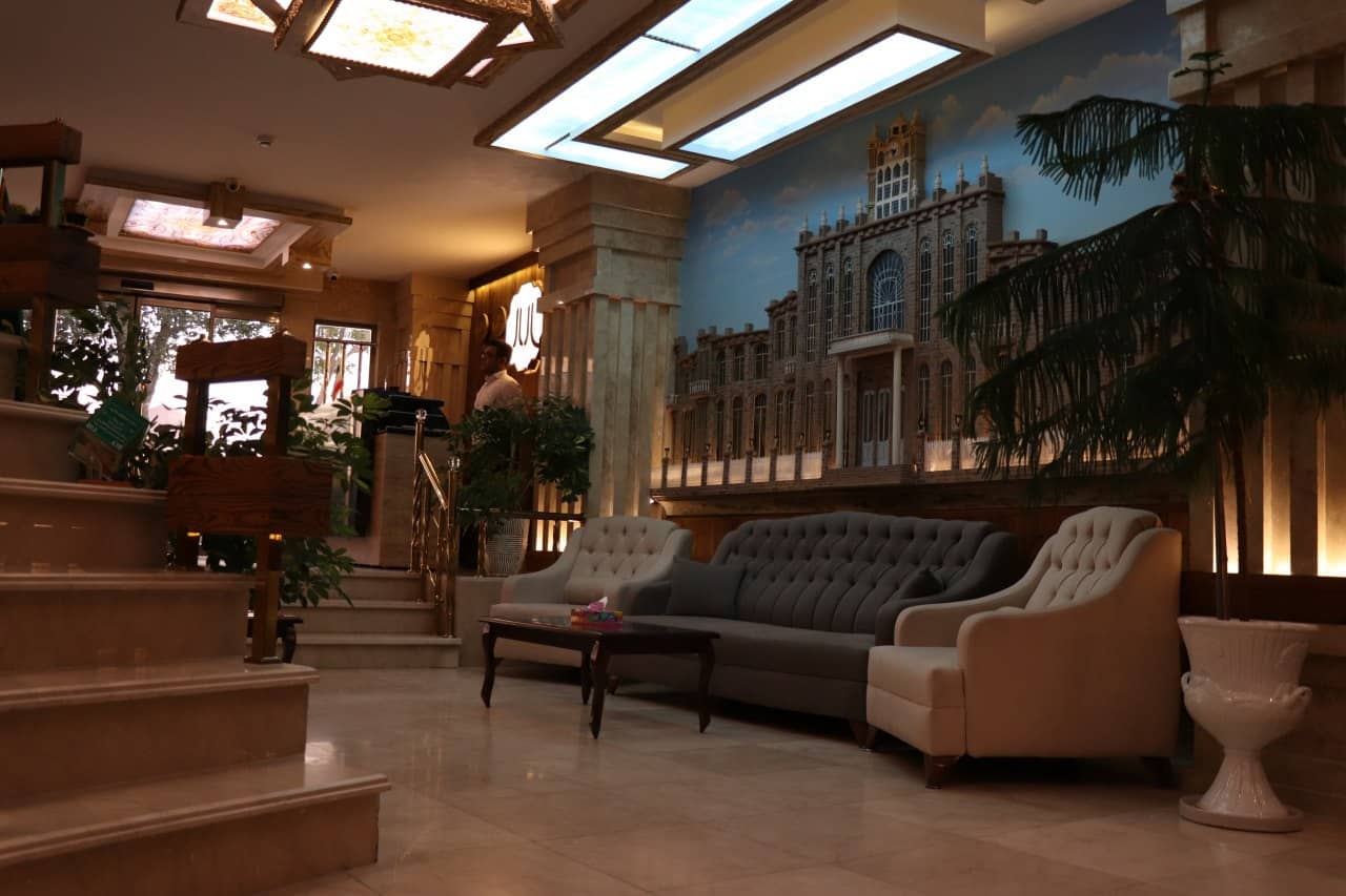 اجاره سوئیت آپارتمان مبله در بهادری تبریز - دو تخته تویین لوکس