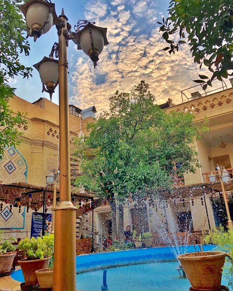 اجاره خانه سنتی در 9 دی شیراز - 4 تخته