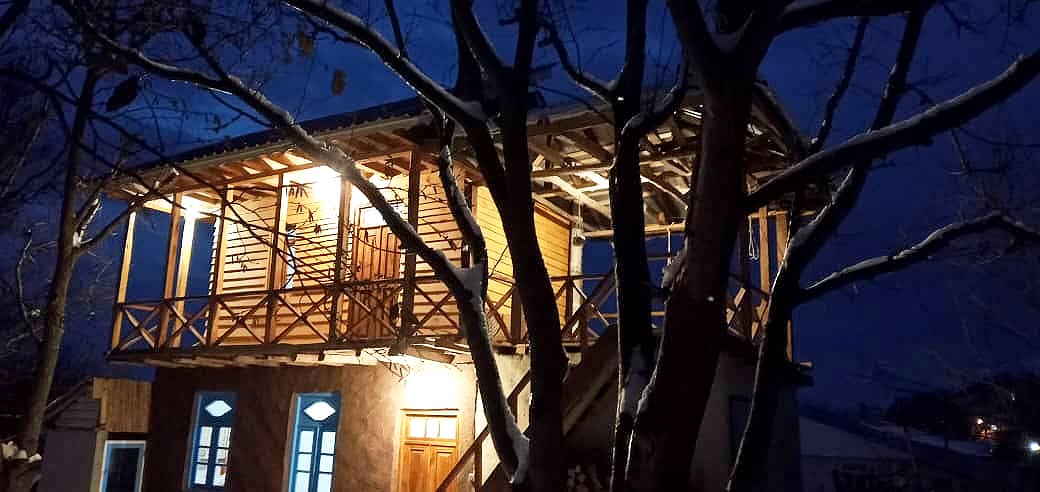 اجاره کلبه چوبی کوهستانی در ناش بره سر