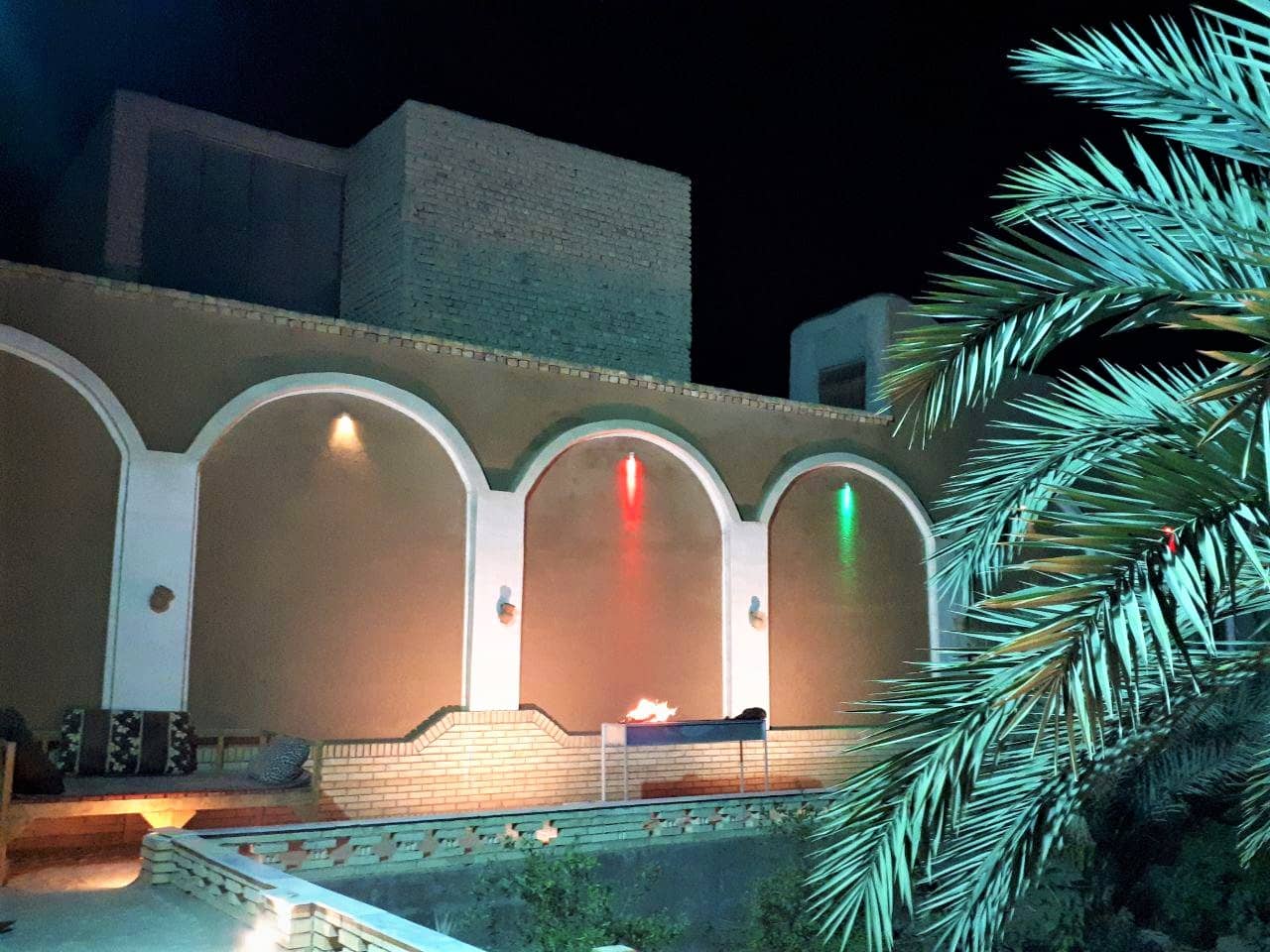 اجاره اتاق سنتی در خوربیابانک اصفهان