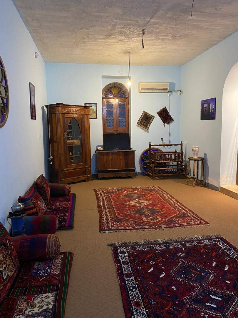 اجاره اتاق بومگردی با معماری سنتی در بندر بوالخیر-15 متری