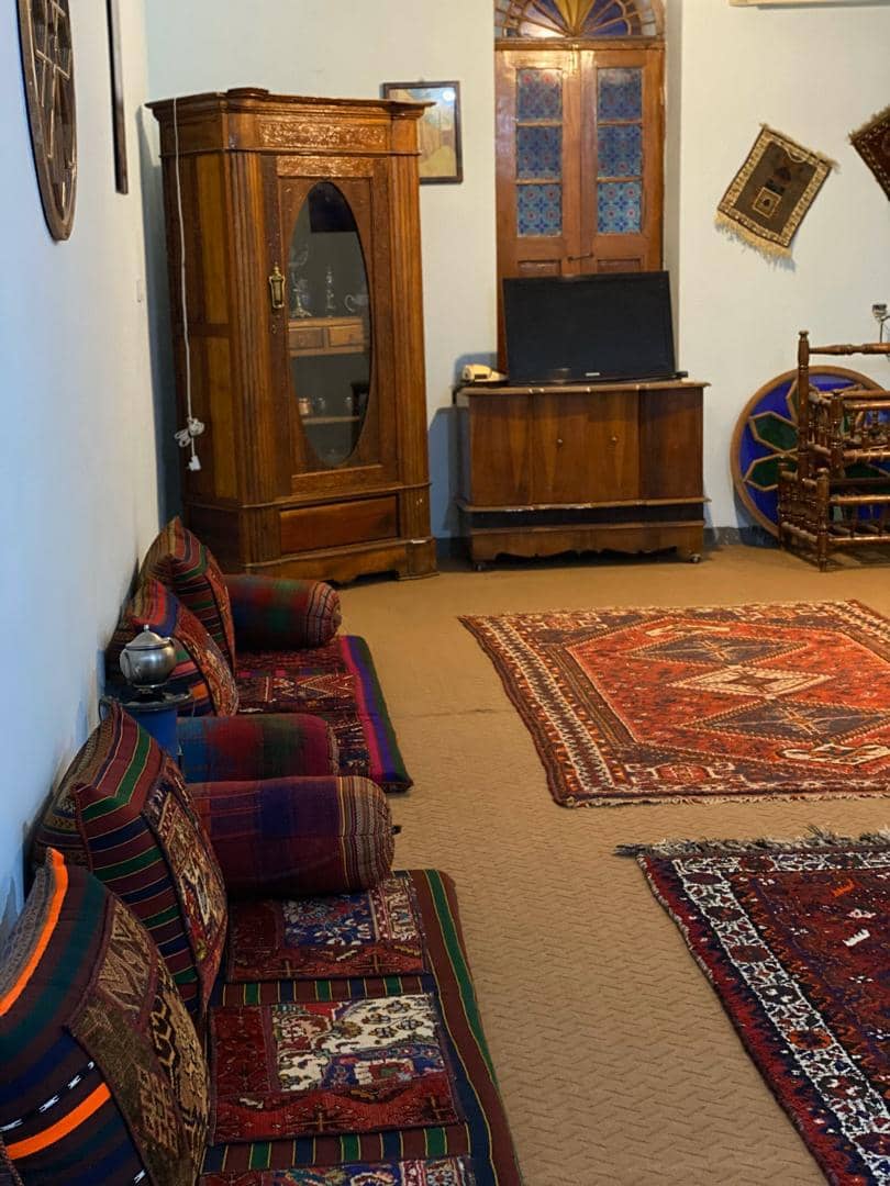 اجاره اتاق بومگردی با معماری سنتی در بندر بوالخیر-15 متری