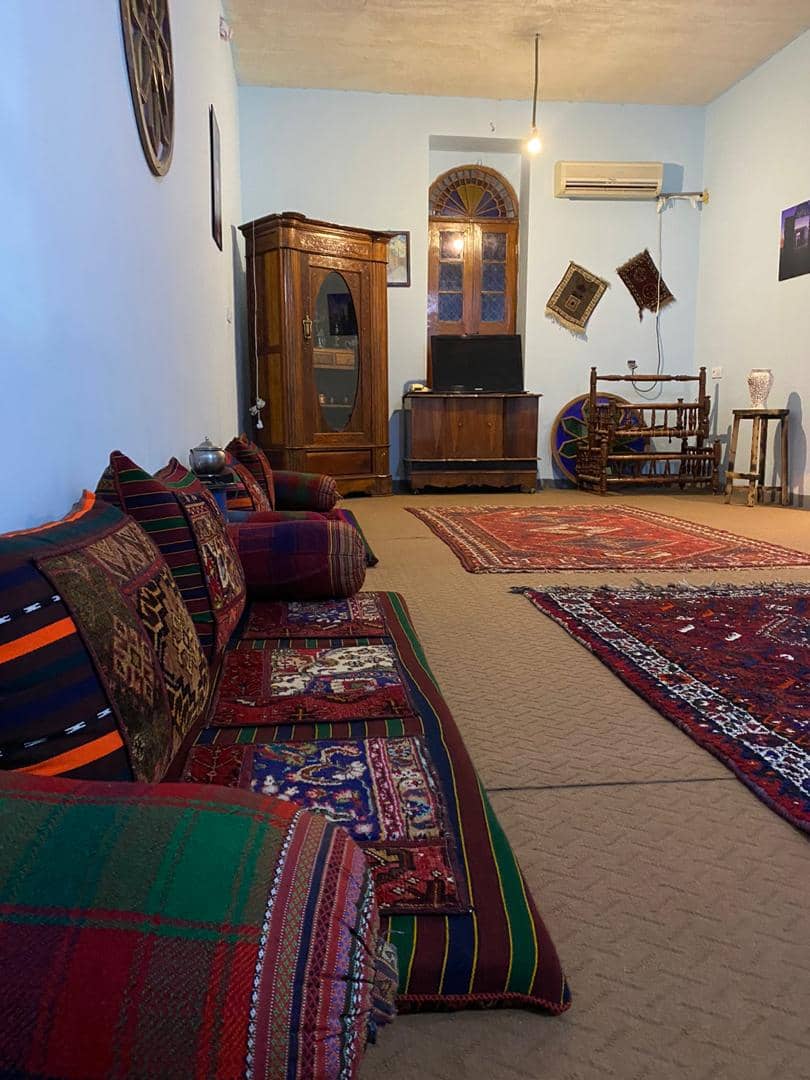 اجاره اتاق بومگردی با معماری سنتی در بندر بوالخیر-15 متری