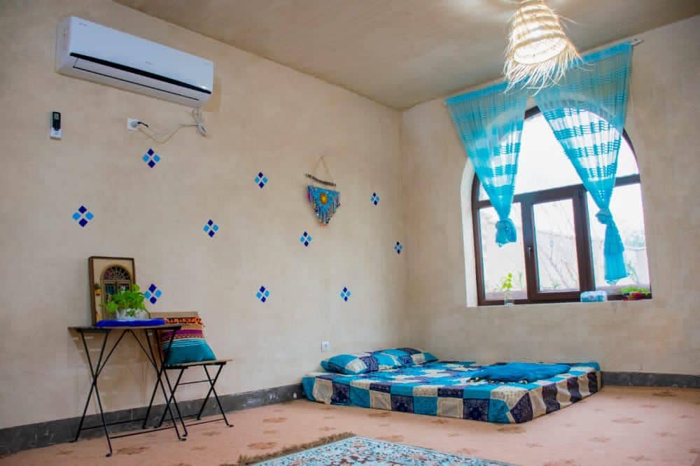 اجاره اتاق بومگردی در میانخره خورموج  - اتاق یک36 متری