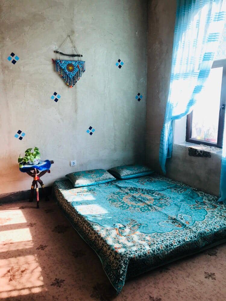 اجاره اتاق بومگردی در میانخره خورموج  - اتاق یک36 متری