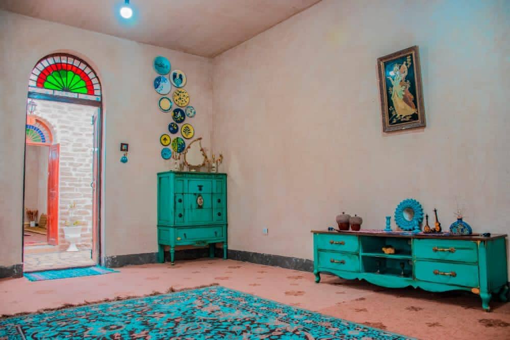 اجاره اتاق بومگردی در میانخره خورموج  - اتاق یک36 متری