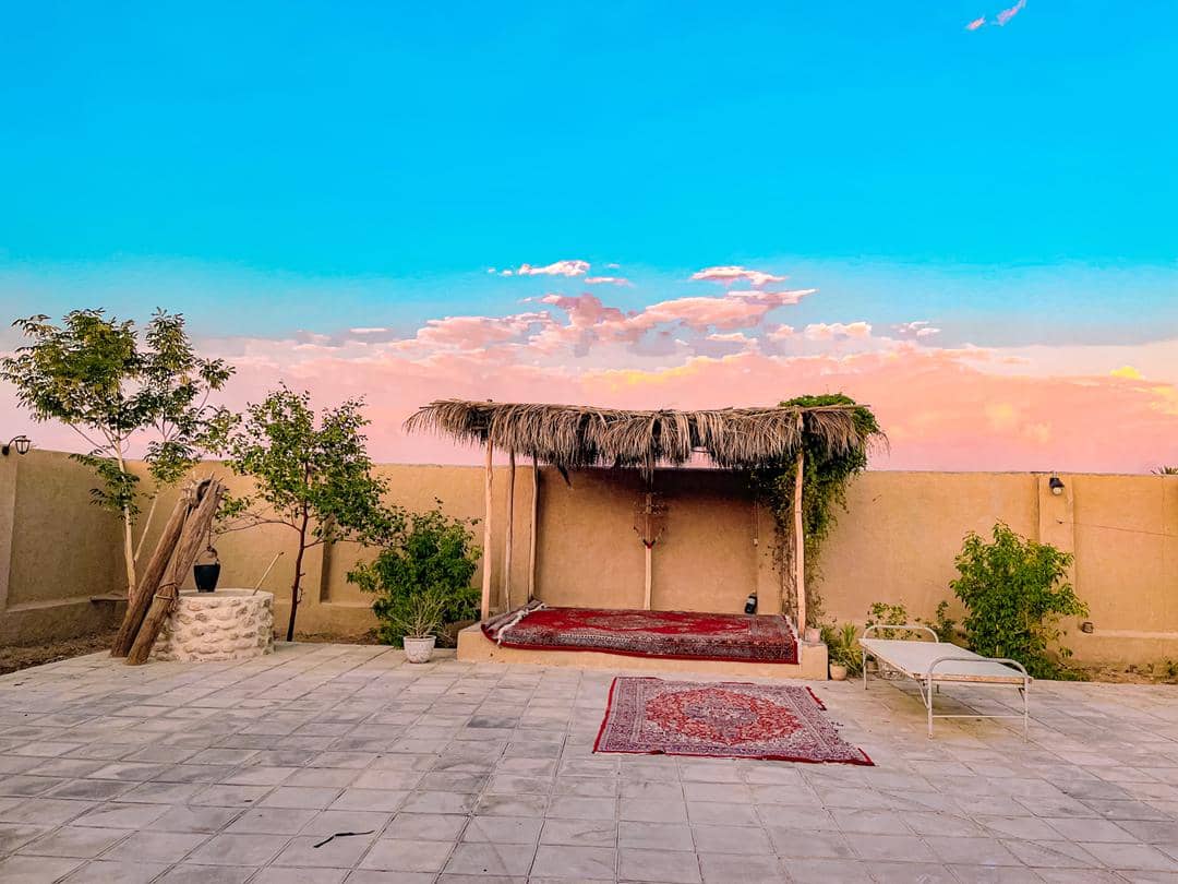 اجاره بومگردی سنتی در میانخره خورموج - اتاق 3-12 متری