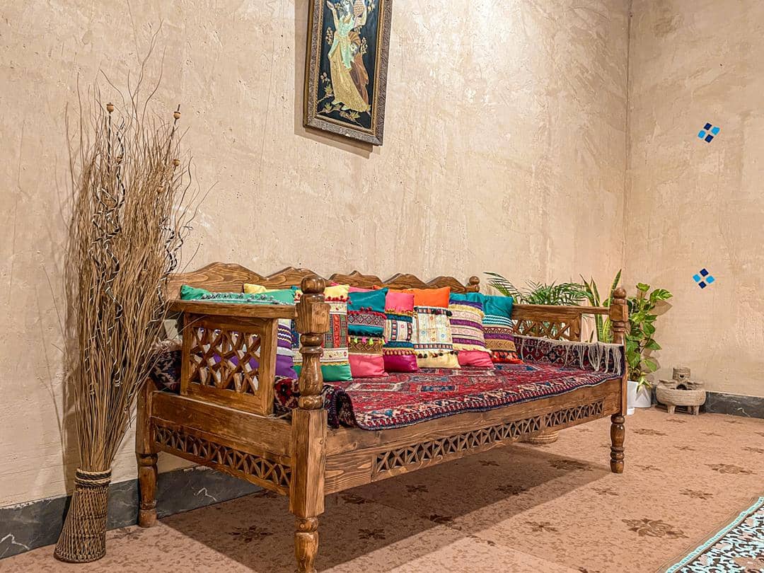 اجاره بومگردی سنتی در میانخره خورموج - اتاق 3-12 متری