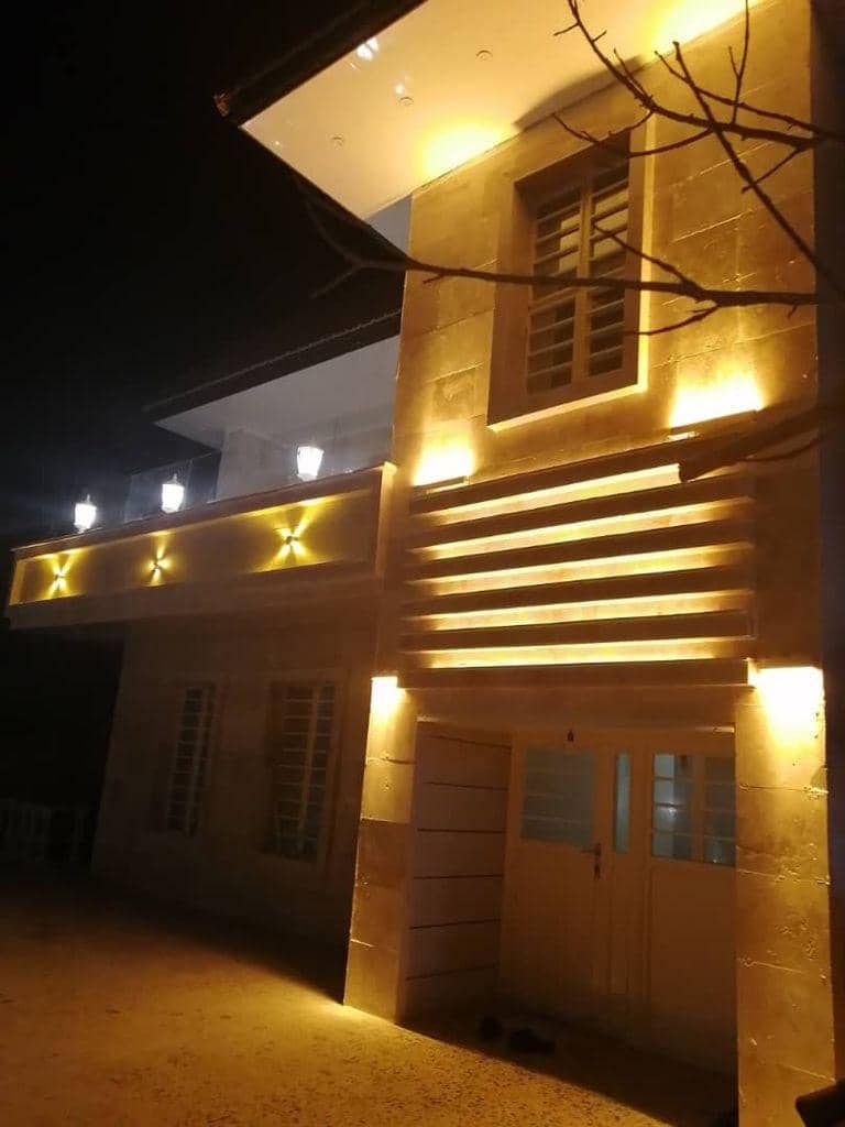 اجاره ویلا با استخرسرپوشیده آبگرم در گویم شیراز