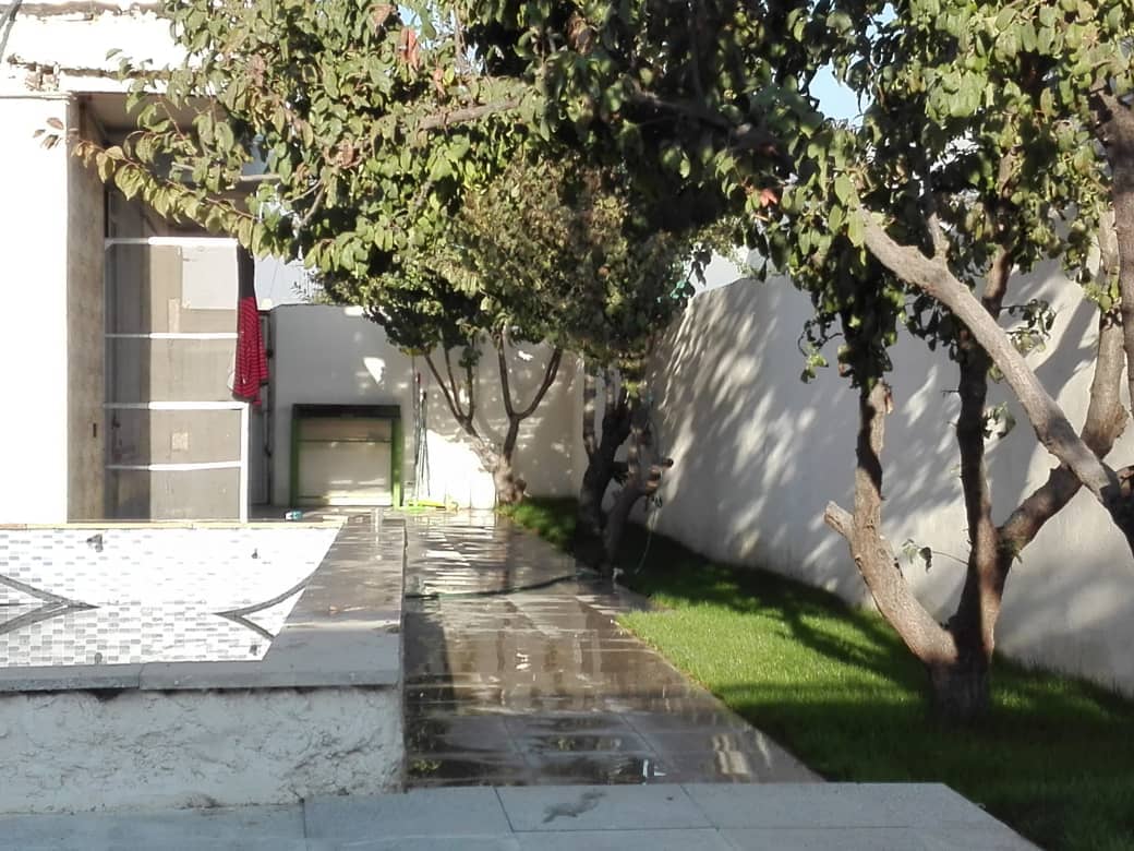 اجاره ویلا با استخر روباز در چهارباغ کرج