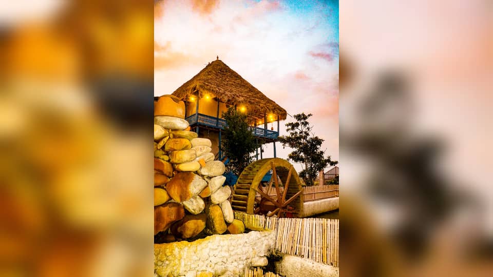 اجاره خانه روستایی سنتی در میان پشته رودسر