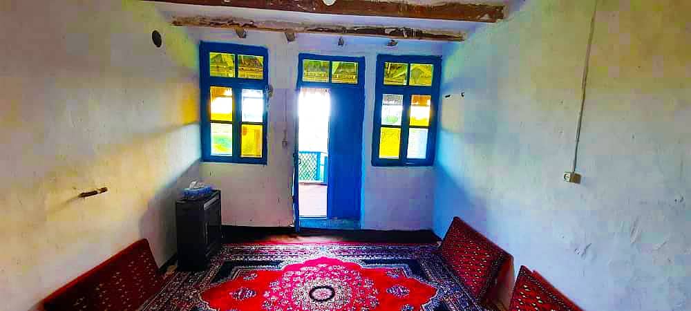 اجاره خانه روستایی سنتی در میان پشته رودسر