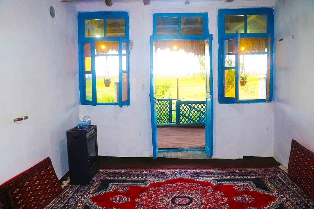اجاره خانه روستایی سنتی در میان پشته رودسر