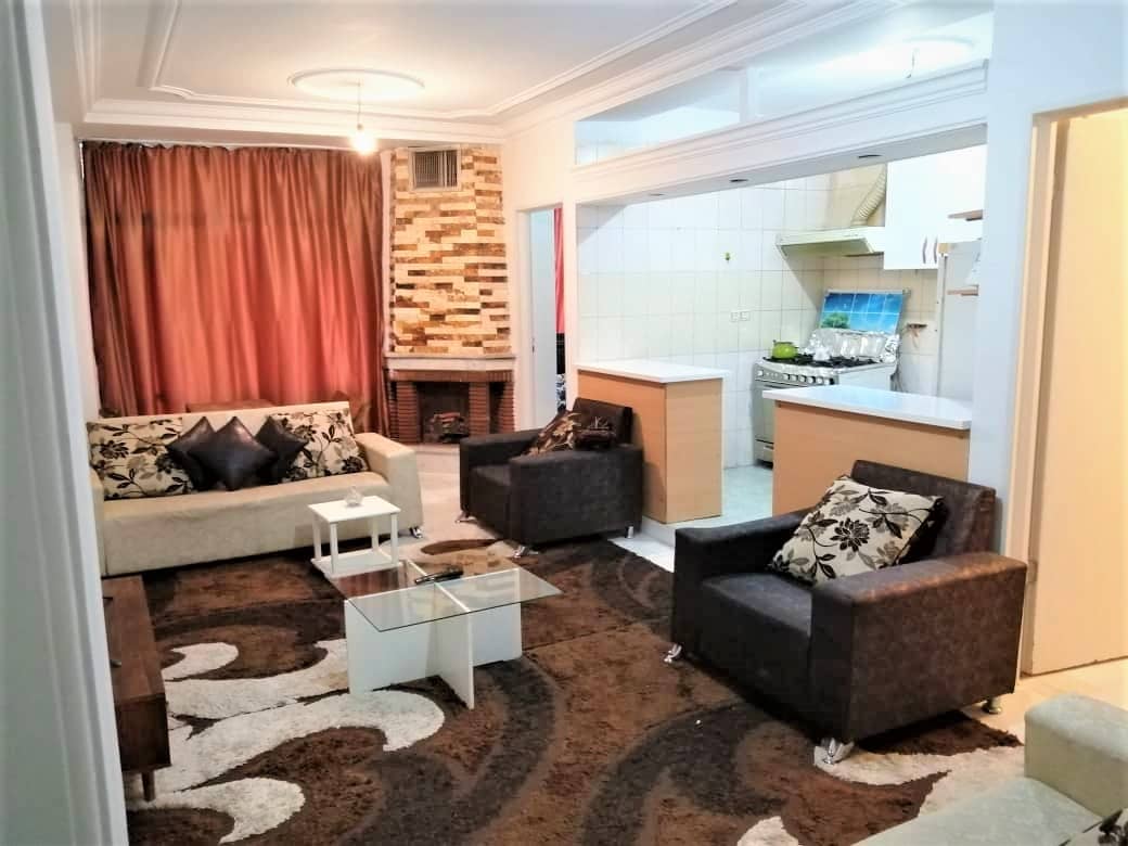 اجاره آپارتمان مبله در باغستان کرج - طبقه چهارم