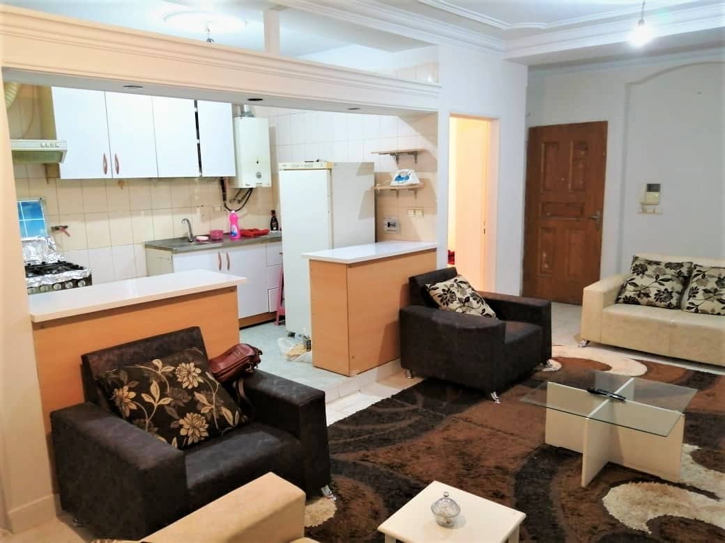 اجاره آپارتمان مبله در باغستان کرج - طبقه چهارم