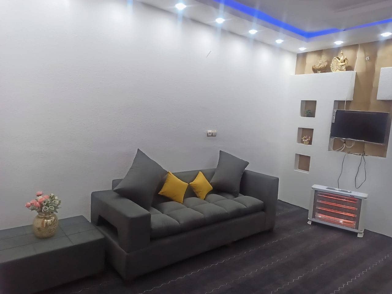 اجاره آپارتمان مبله در گمرک بوشهر -طبقه اول