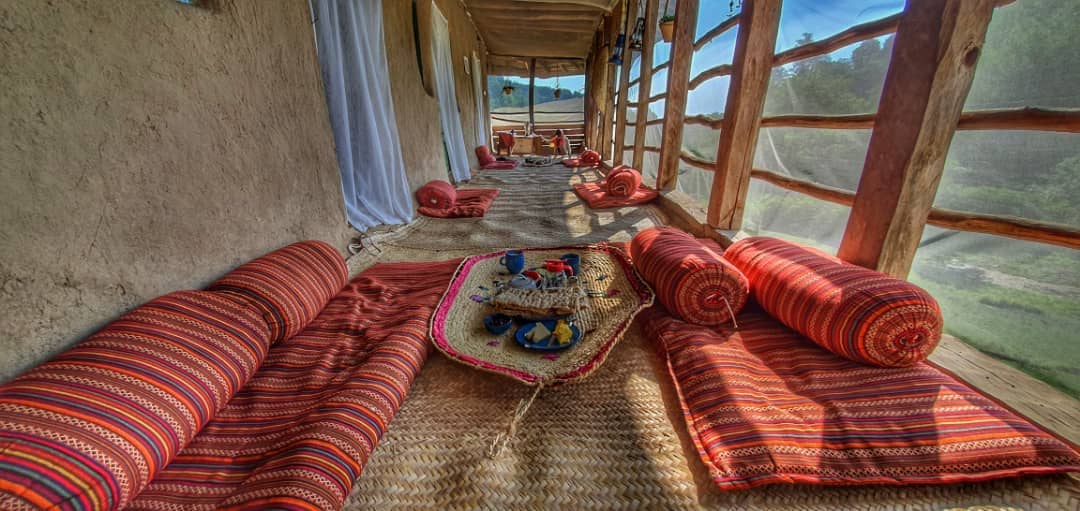 اجاره اتاق جنگلی سنتی در کچا - سراوان