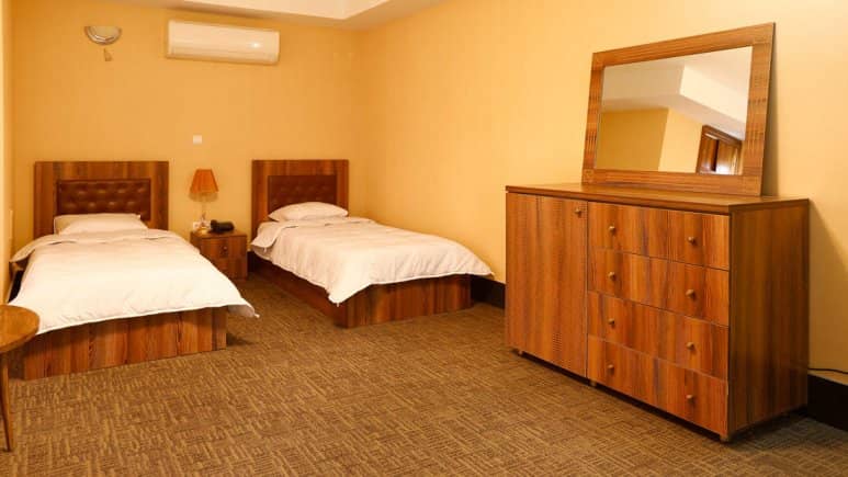 اجاره هتل دوتخته در قدس چابهار - 1