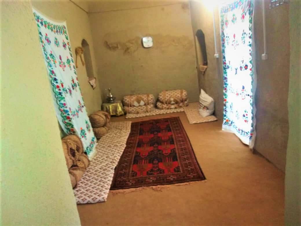 اجاره اتاق سنتی در نیمروز زابل