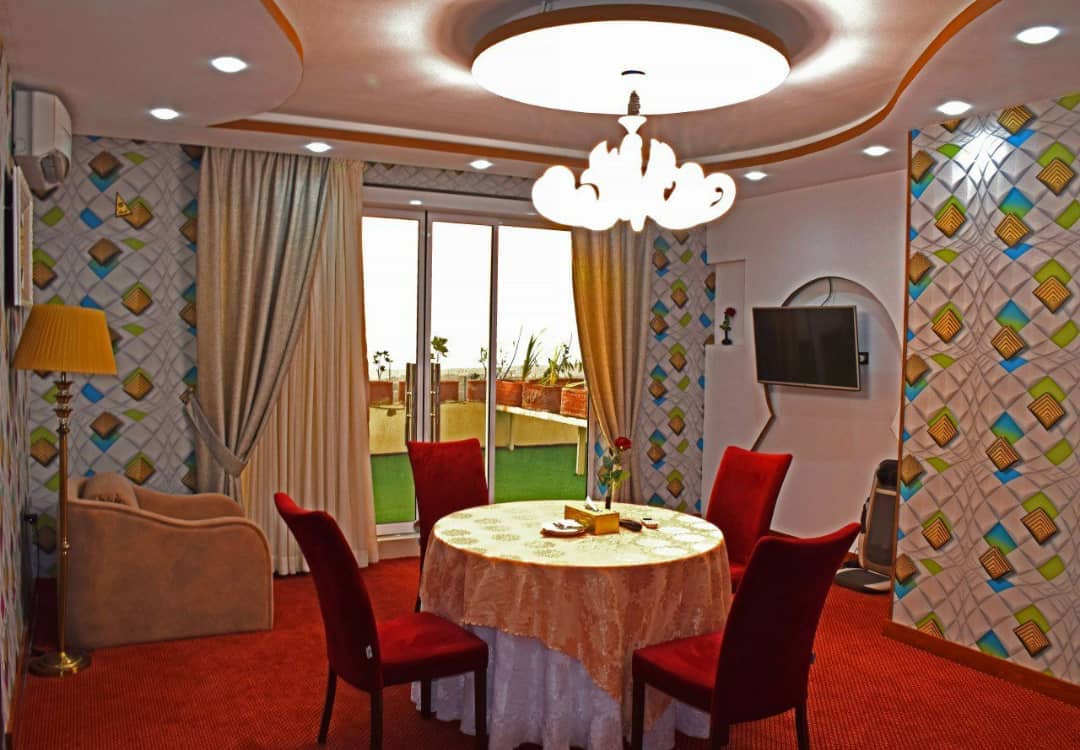 اجاره هتل سوئیت چهار تخته تجارت - VIP