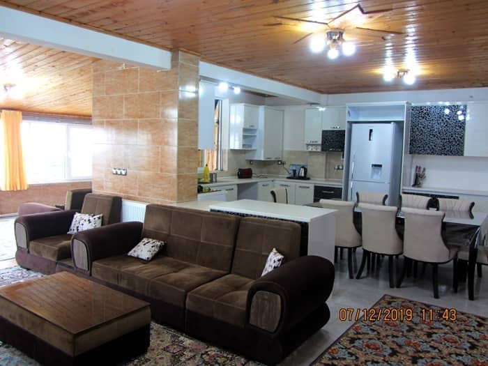 اجاره  باغ ویلا در ساحل امین آباد زیباکنار