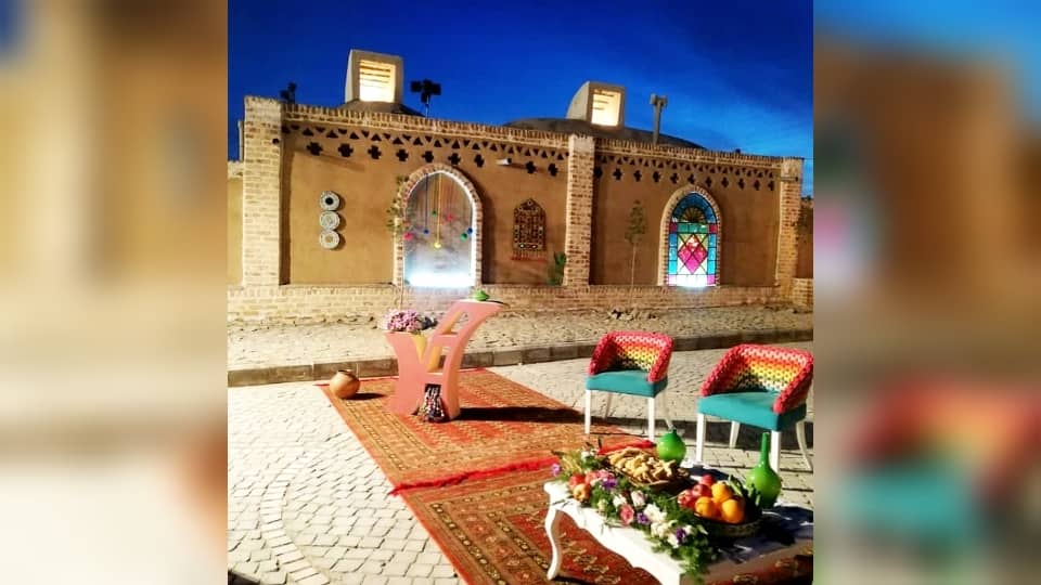 اجاره اتاق سنتی در منزلاب زاهدان