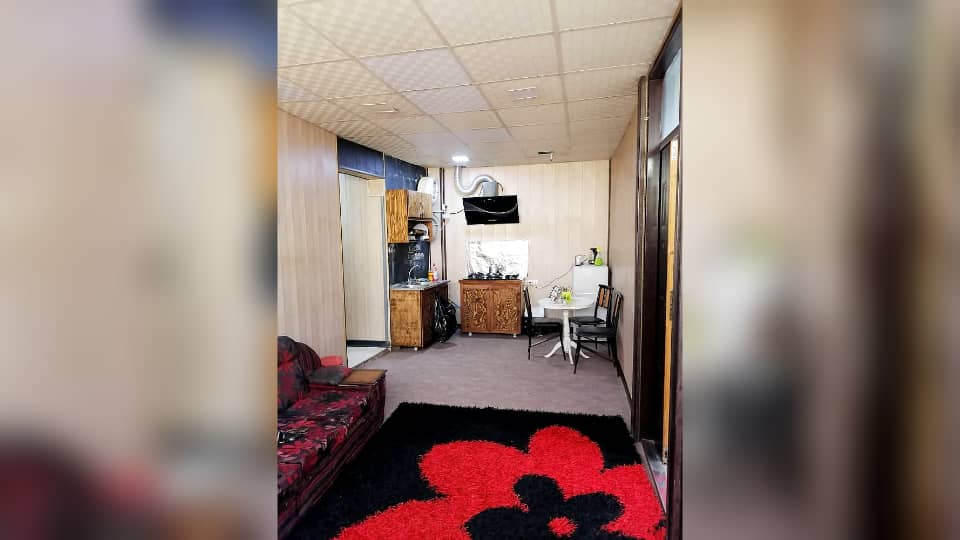 اجاره اپارتمان یک خواب  طبقه دوم در ته لنجی آبادان