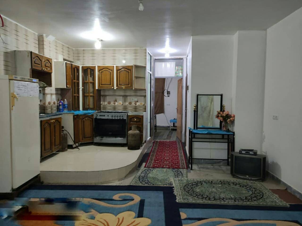 اجاره آپارتمان مبله در ساحلی دزفول - طبقه اول