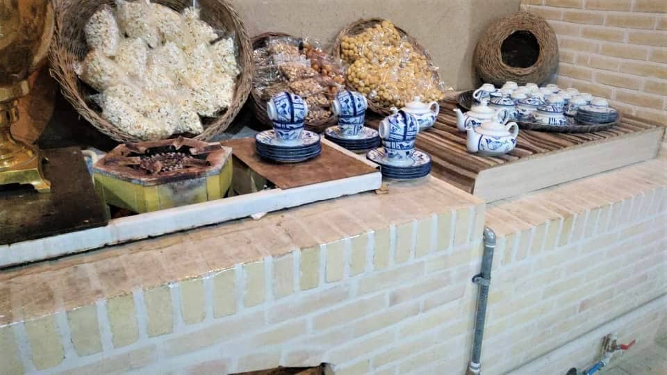 اجاره خانه سنتی در دکتر طبا نائین - 4تخته