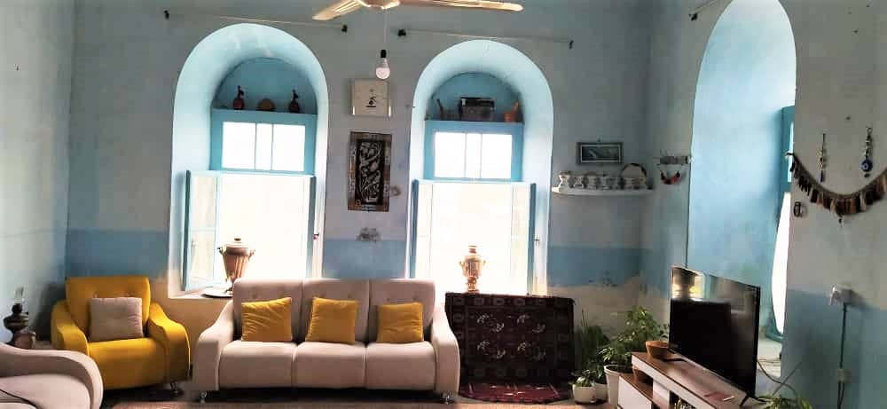 اجاره اقامتگاه بومگردی در گمیش تپه گلستان