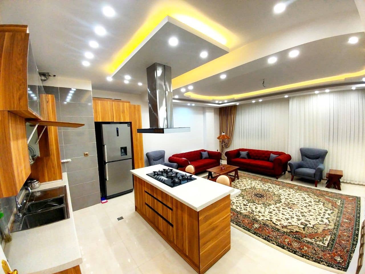 اجاره آپارتمان مبله در بهارستان یزد