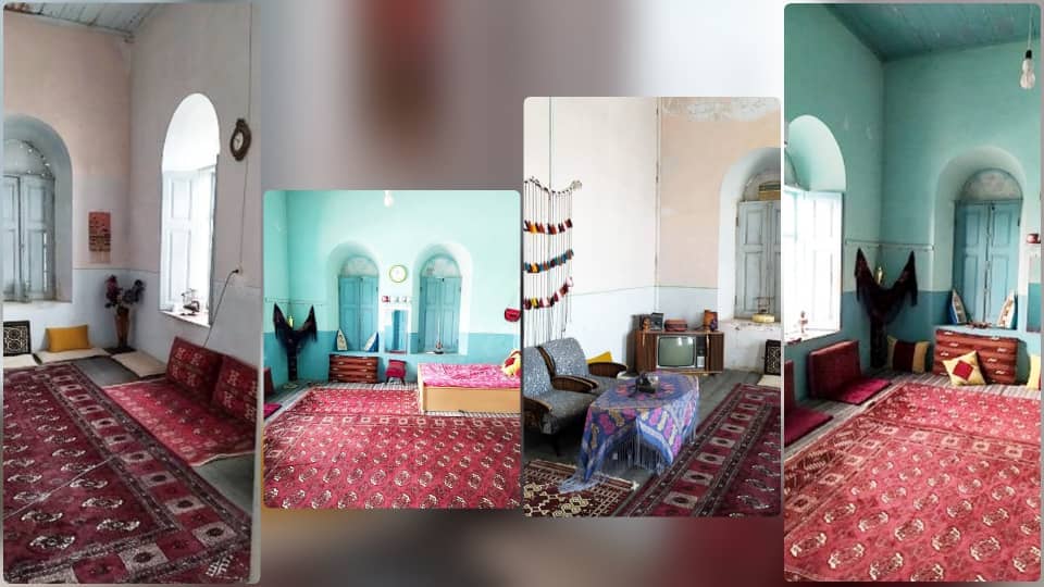 اجاره اتاق سنتی در گمیش تپه گلستان