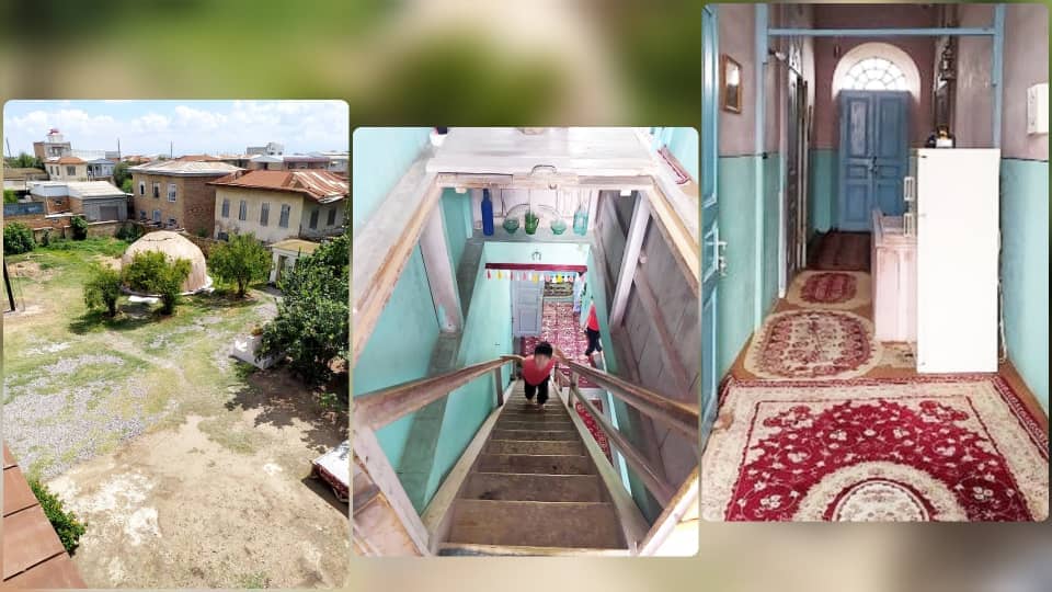 اجاره اتاق سنتی در گمیش تپه گلستان