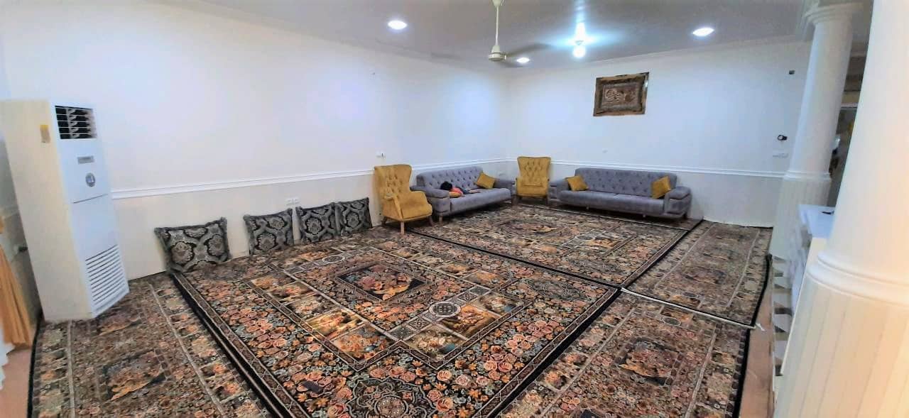 اجاره منزل مبله دوخوابه در پارک بنگسار بندر سیراف بوشهر-همکف210 متری