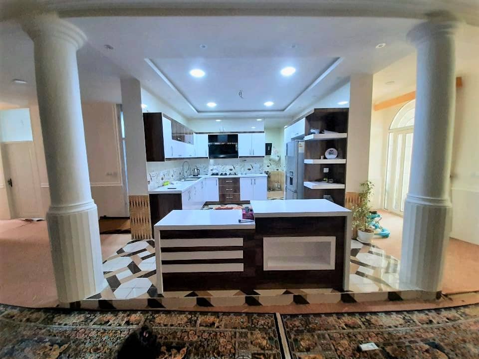 اجاره منزل مبله دوخوابه در پارک بنگسار بندر سیراف بوشهر-همکف210 متری