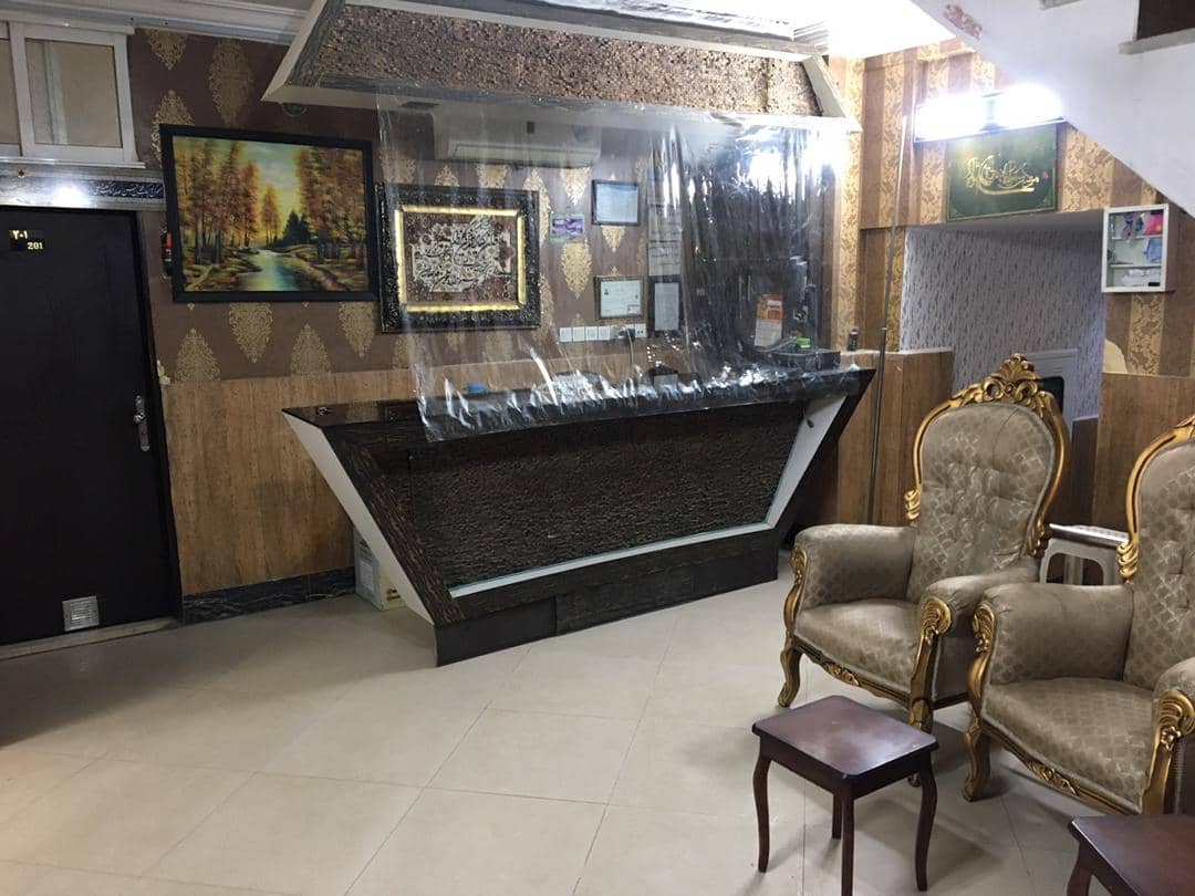 اجاره هتل آپارتمان در 17 شهریور مشهد