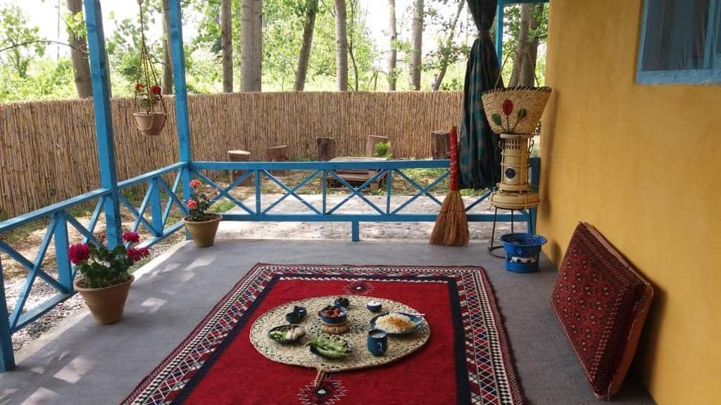 اجاره اتاق روستایی در ویشکاننک گیلان - جگرگوشه