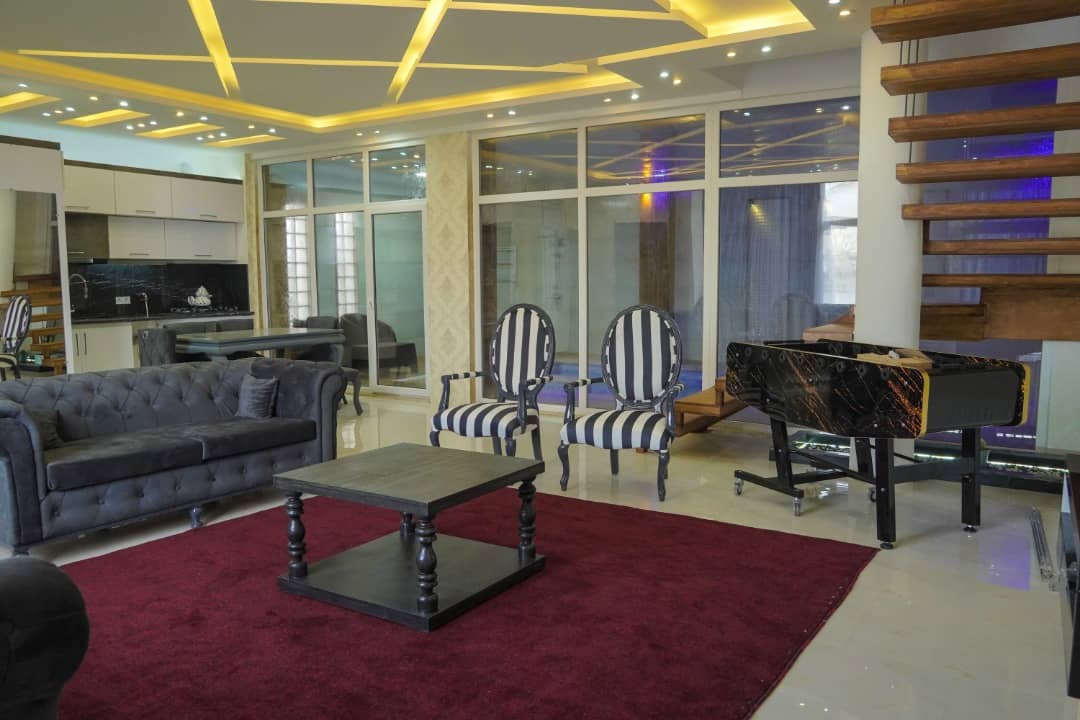 اجاره ویلا دوبلکس با استخرسرپوشیده بحری لند انزلی