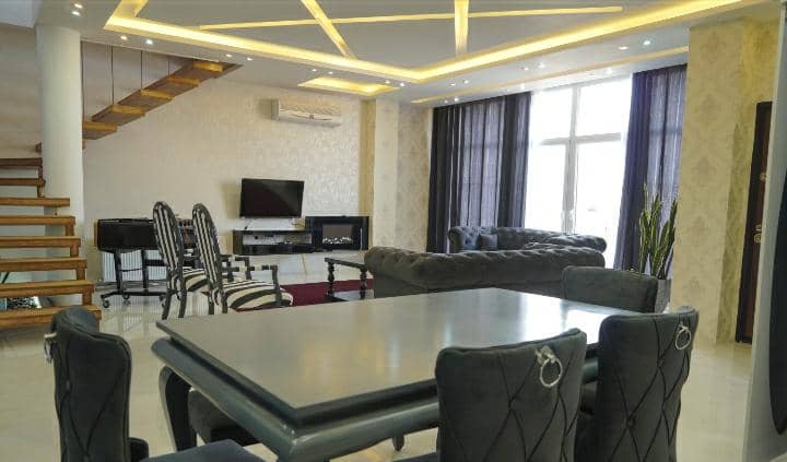 اجاره ویلا دوبلکس با استخرسرپوشیده بحری لند انزلی