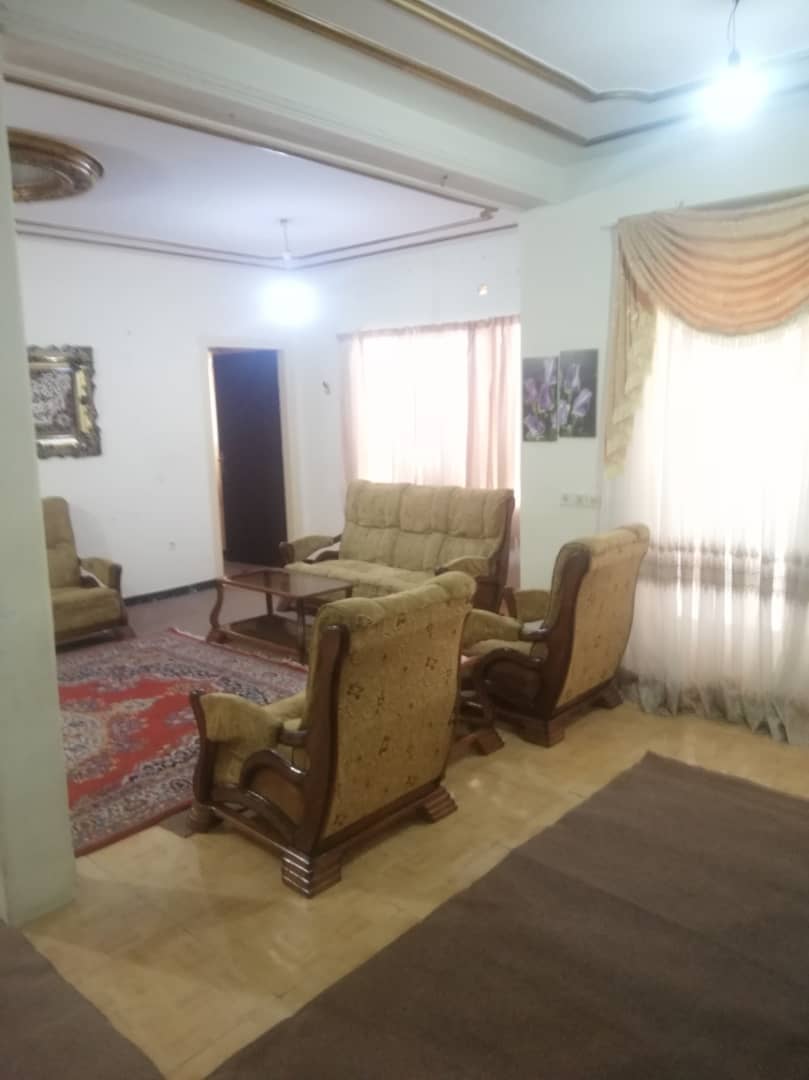 اجاره آپارتمان مبله یک خوابه 90 متری در طالقانی گنبد کاووس-همکف