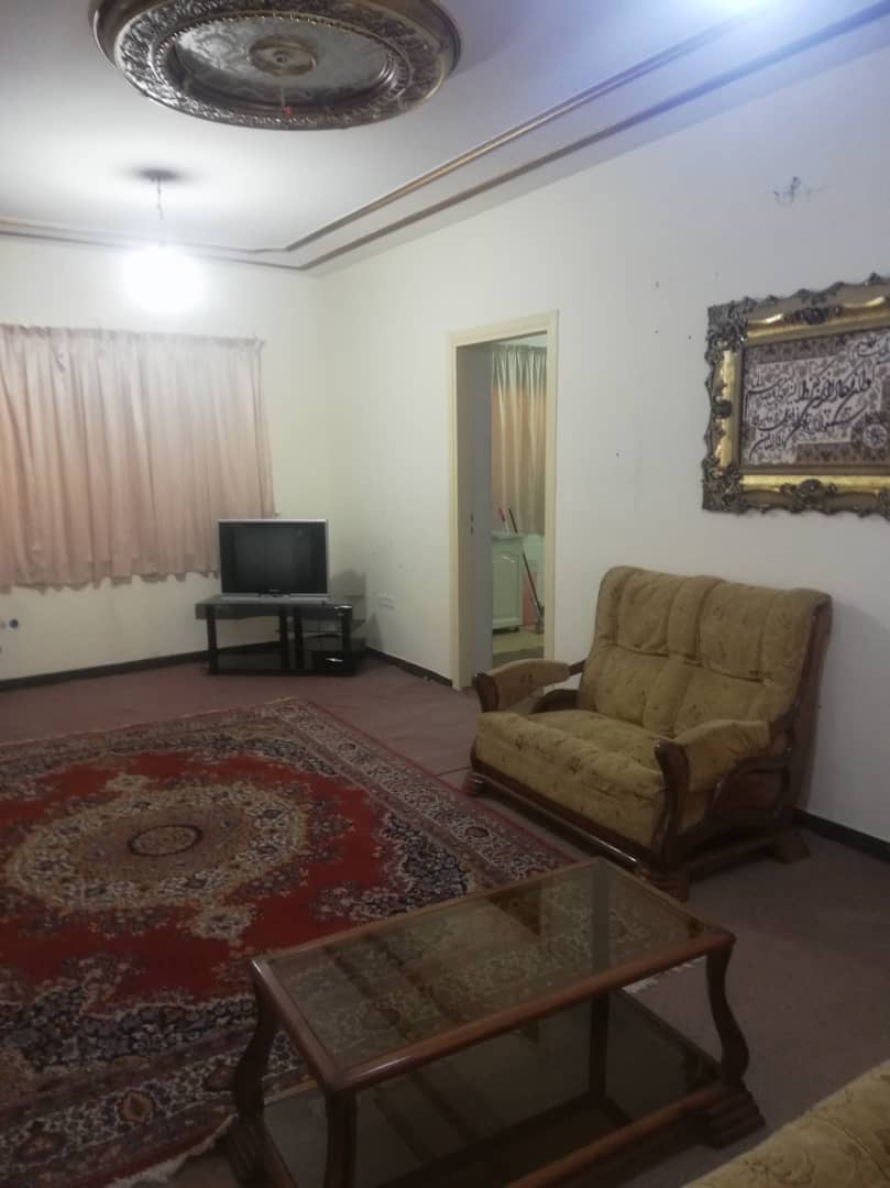 اجاره آپارتمان مبله یک خوابه 90 متری در طالقانی گنبد کاووس-همکف