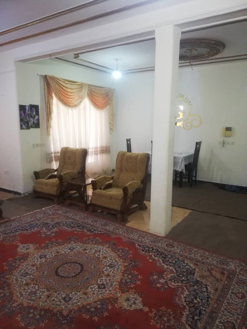 اجاره آپارتمان مبله یک خوابه 90 متری در طالقانی گنبد کاووس-همکف