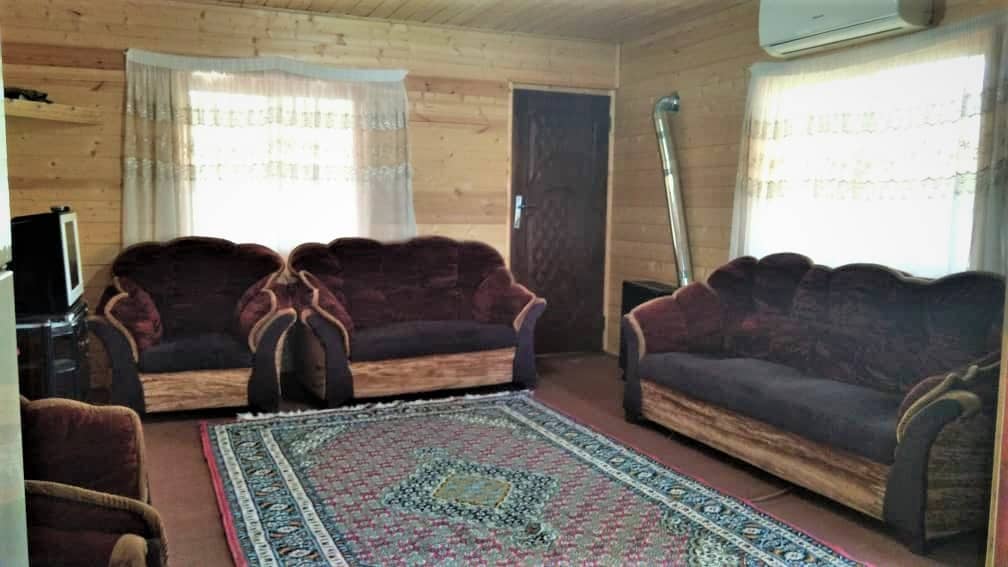 اجاره کلبه چوبی جنگلی در وشمه سرا ماسال