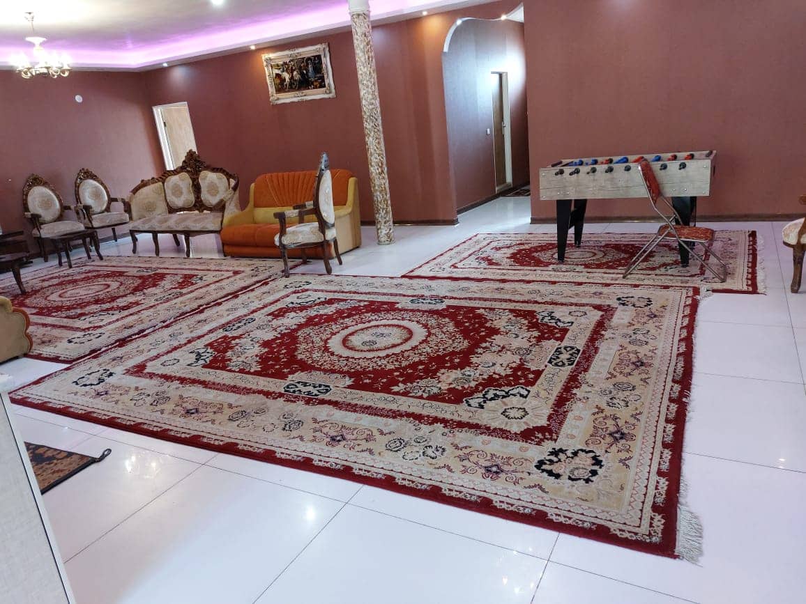 اجاره ویلا با استخر سرپوشیده در سهیلیه کرج - رامجین