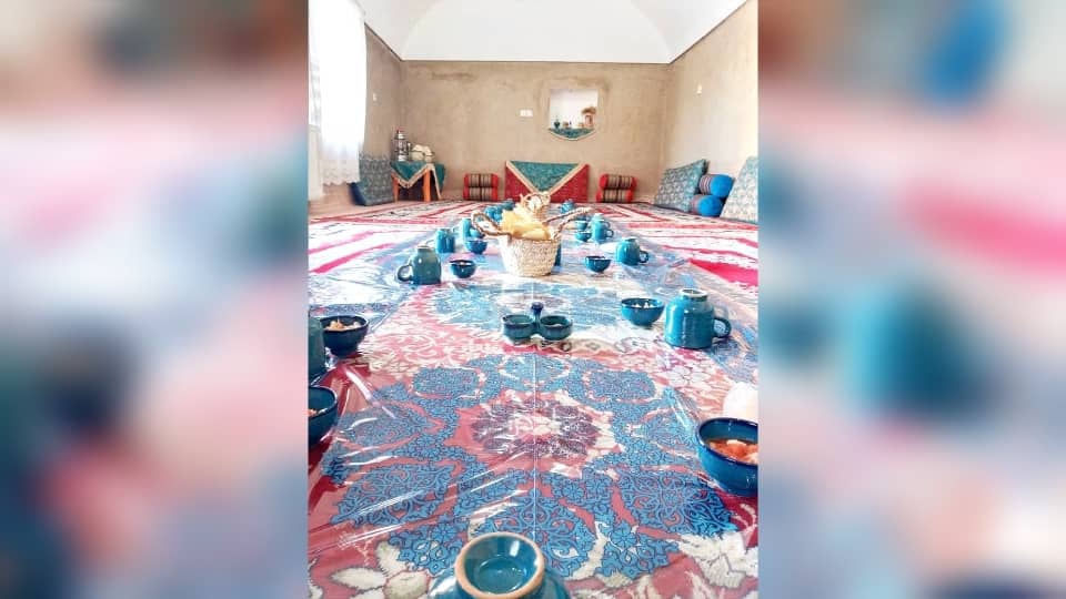 اجاره اتاق سنتی بومگردی در احمدیه طبس