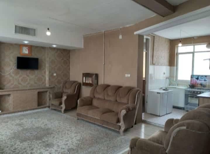 اجاره آپارتمان مبله یک خوابه در هفت تنان شیراز - طبقه ی اول