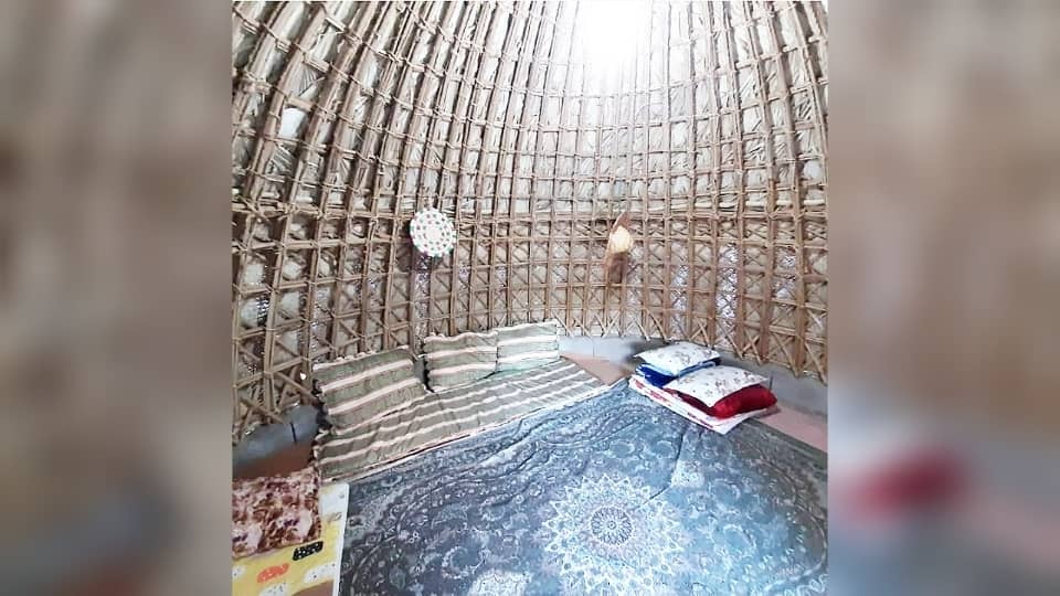 اجاره اقامتگاه بومگردی در جزیره هرمز کف خواب دار