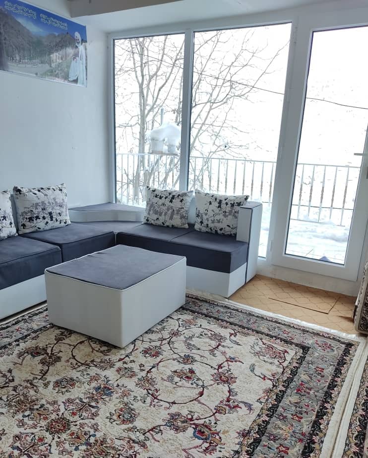 اجاره آپارتمان مبله بدون خواب در اورامان تخت- کردستان85 متری