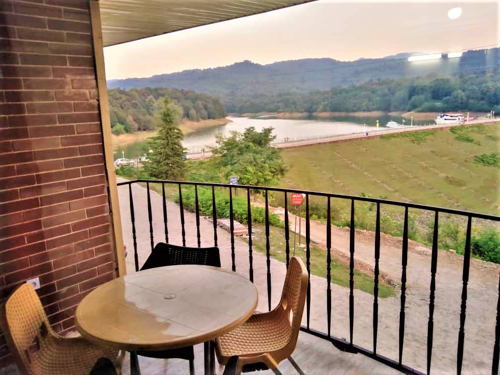 اجاره سوئیت مبله در برنجستانک - ویو رو به دریاچه