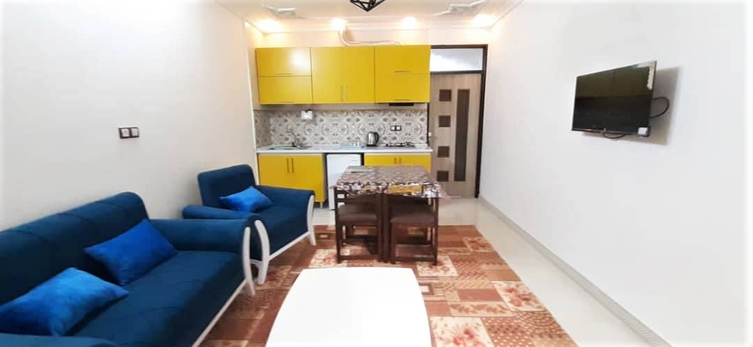 رزرو آپارتمان مبله در خیابان مدرس چابهار-یک خوابه طبقه سوم